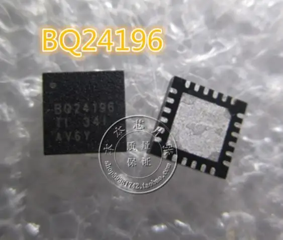 

{ New original } 10pcs BQ24196RGER BQ24196 24196 QFN-24