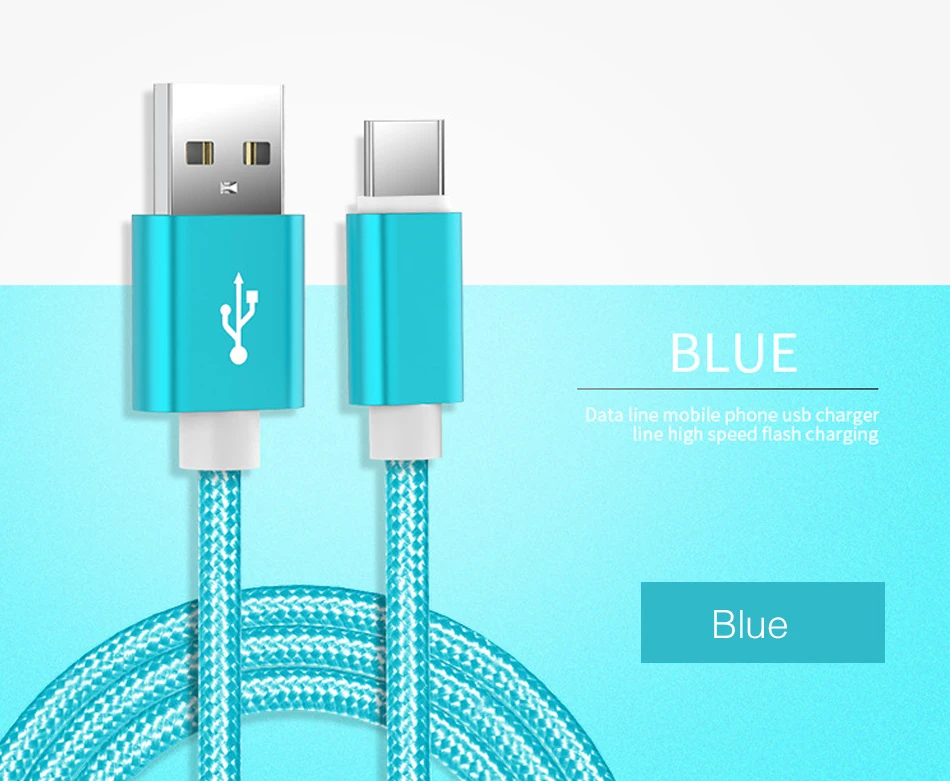 0,25/1/2 m 3A Тип usb C Тип кабеля type-c мобильный телефонный кабель для зарядки и передачи данных для Xiaomi mi 9 8 Red mi samsung S10 S9 для быстрой зарядки и передачи данных Шнур