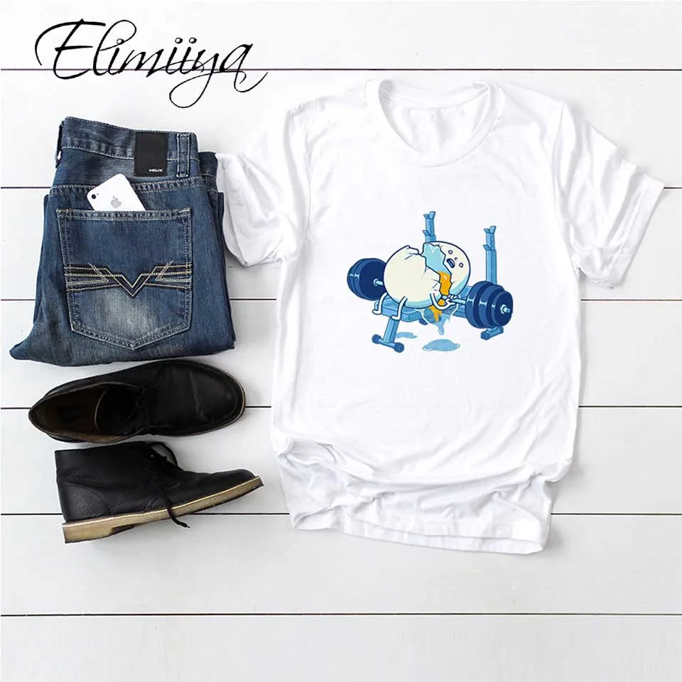 

Футболка мужская хлопковая, с принтом в виде цыпленка, 5xl