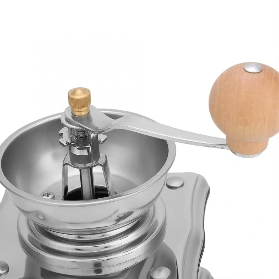 Кофейная машина бытовая ручная кофейная мельница из нержавеющей стали