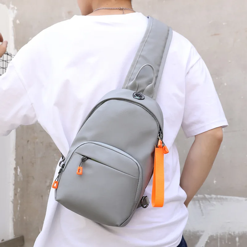 Маленькая мужская сумка на лямках Мужская мини через плечо дорожная спортивная