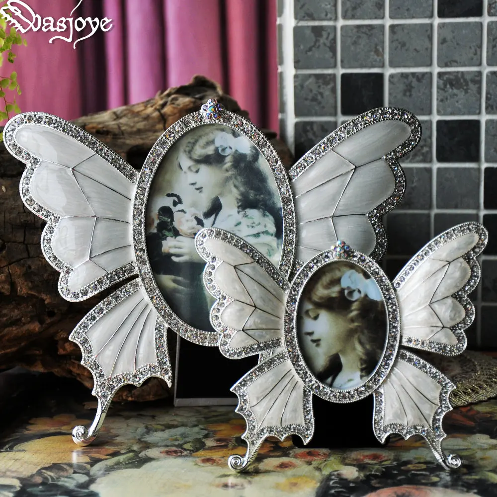 Элегантная рамка для фотографий с изображением бабочки Европейский