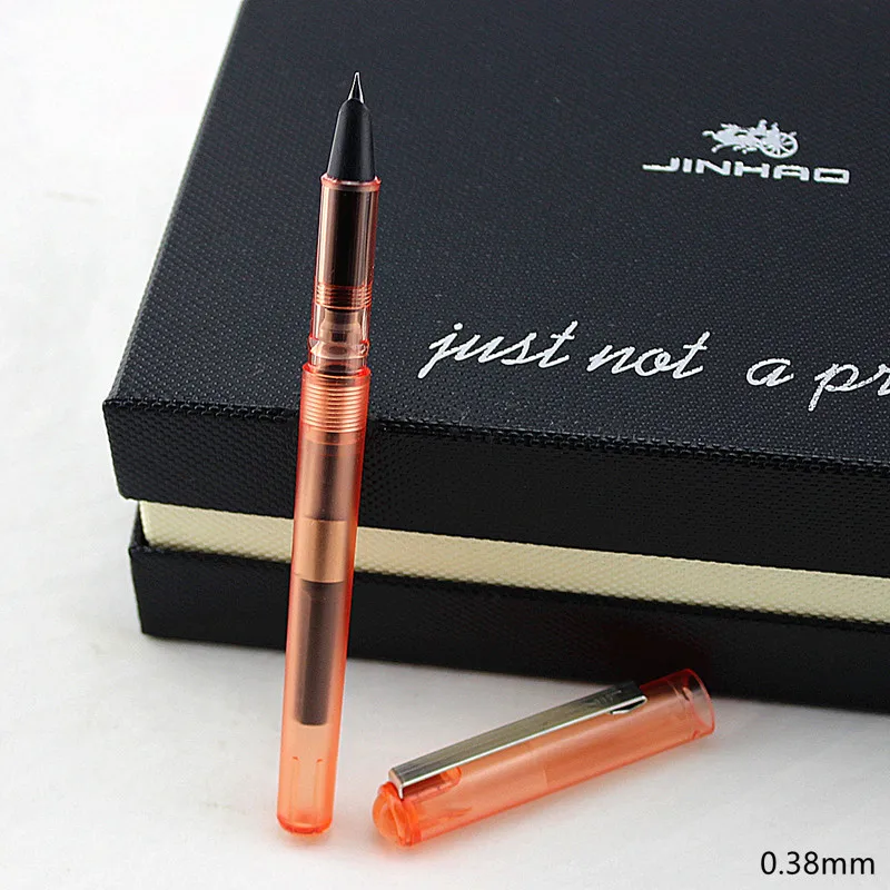 Роскошная перьевая ручка Jinhao бренда 0 38/0 5 nib и роликовая для деловых подарков
