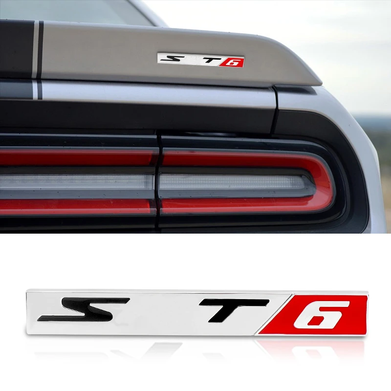 Металлическая 3d-наклейка Sxt6 Sxt8 значок эмблема наклейки для Dodge Ram зарядного