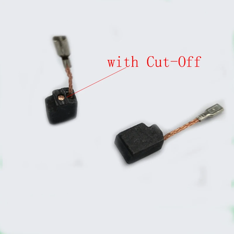 Углеродные щетки N035664 1003860-00, замена для DeWALT 125 DW824 D28132C D28135 D28136 D28137 D28141 DWE28137