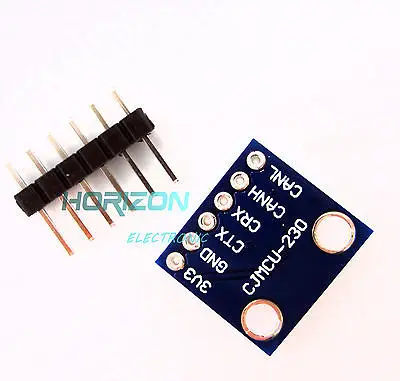 

5PCS SN65HVD230 CAN bus transceiver communication module hot