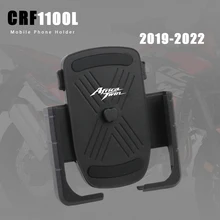 Motorcycle Mobile Phone Holder CRF1100L Aluminum Cellphone Stand For Honda CRF 1100L Africa Twin Adventure Sports DCT 2019-2022