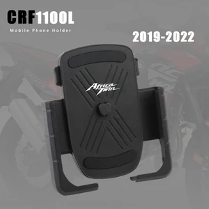 motorcycle mobile phone holder crf1100l aluminum cellphone stand for honda crf 1100l africa twin adventure sports dct 2019 2022 free global shipping