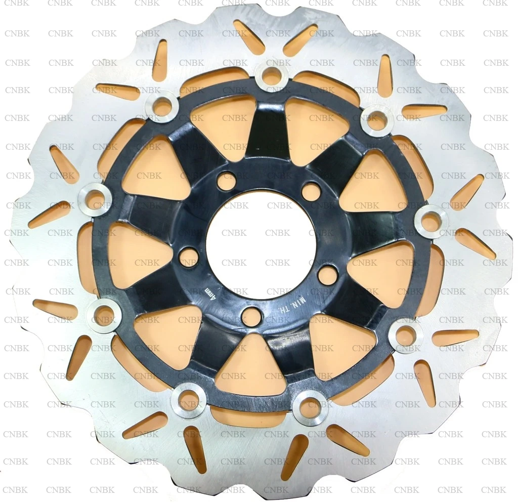 Передняя 290 мм дисковый тормозной ротор для SUZUKI GSF 600 N S Bandit (GN77B H008) GSF600 1995-1999 1998 1997