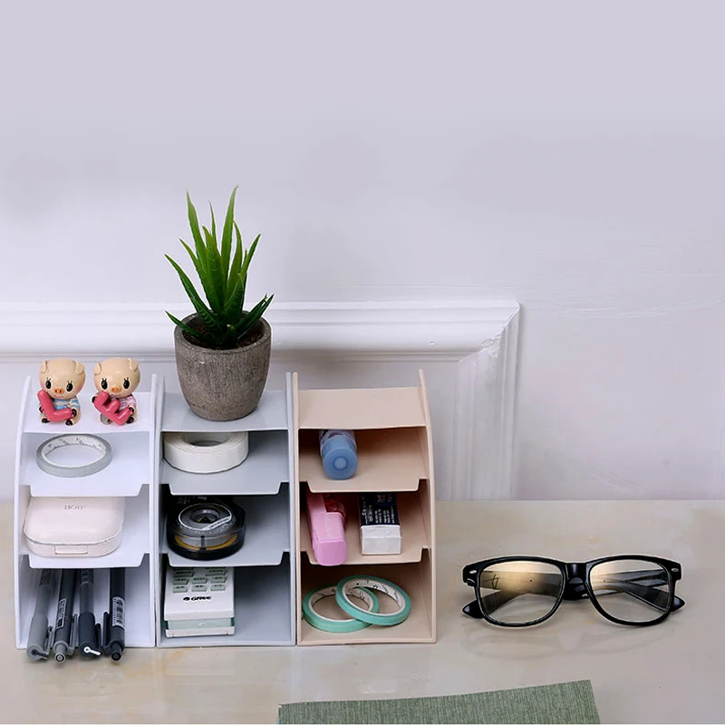 Трапеции стол Декор Дистанционное Управление держатель ящик для хранения