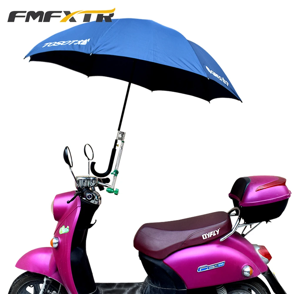 Утолщенная подставка для зонта горного велосипеда электрического мотоцикла из