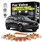 Автомобильная лампа TPKE Canbus для Volvo S40, S80, V50, V60, V70, C30, C70, XC60, XC70, XC90