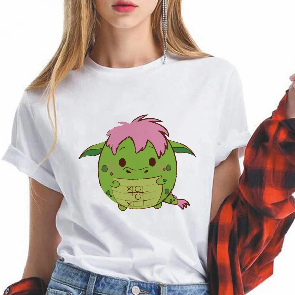 

Disney Cartoon Character Print Women T-shirts Breathable White Short Sleeve Funny Casual Clothing Top Tee Leisucre Tumblr Mujer