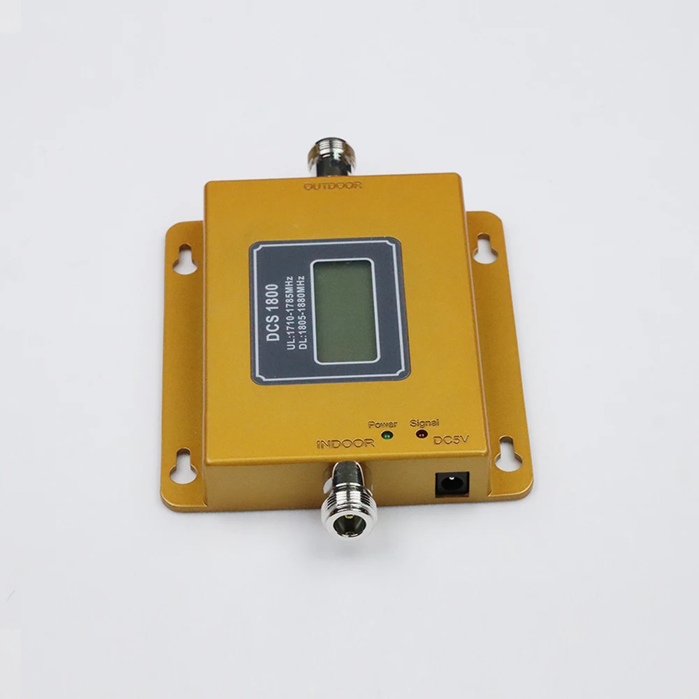 

ZQTMAX 75dB 4g lte signal booster dcs 1800 repeater gsm mobile 1800mhz cellular amplifier Band 3