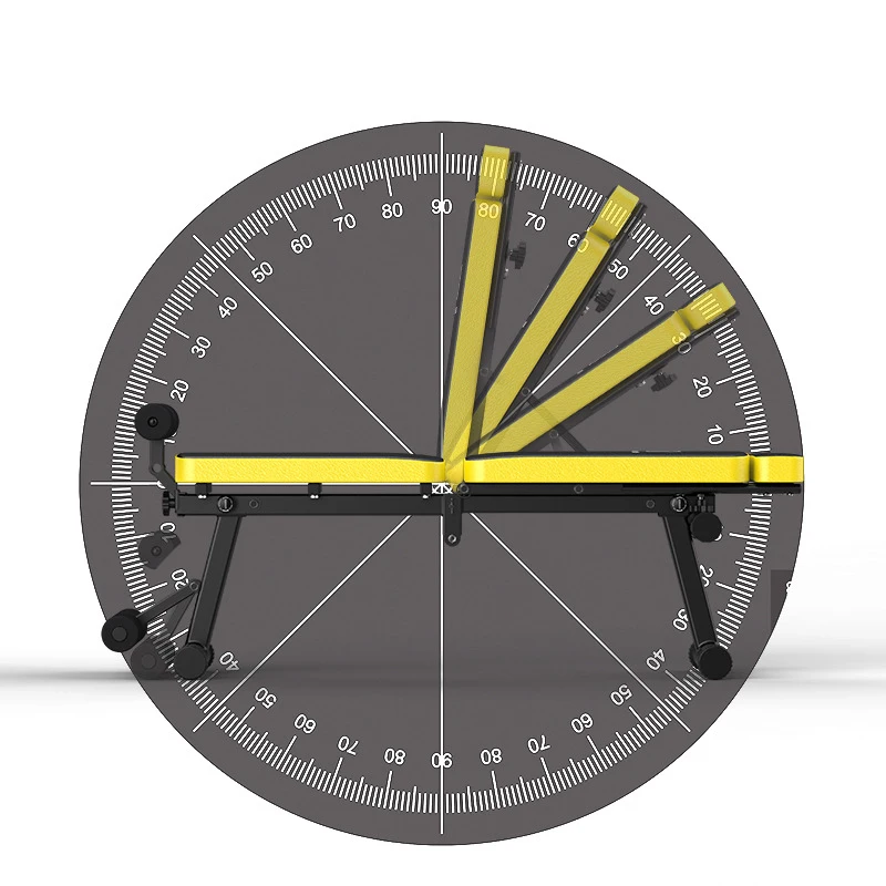 저렴한 휴대용 무게 벤치 휘트니스 장비 덤벨 무게 휘트니스 바벨 홈 휘트니스 체육관 훈련 근육 다른 벤치