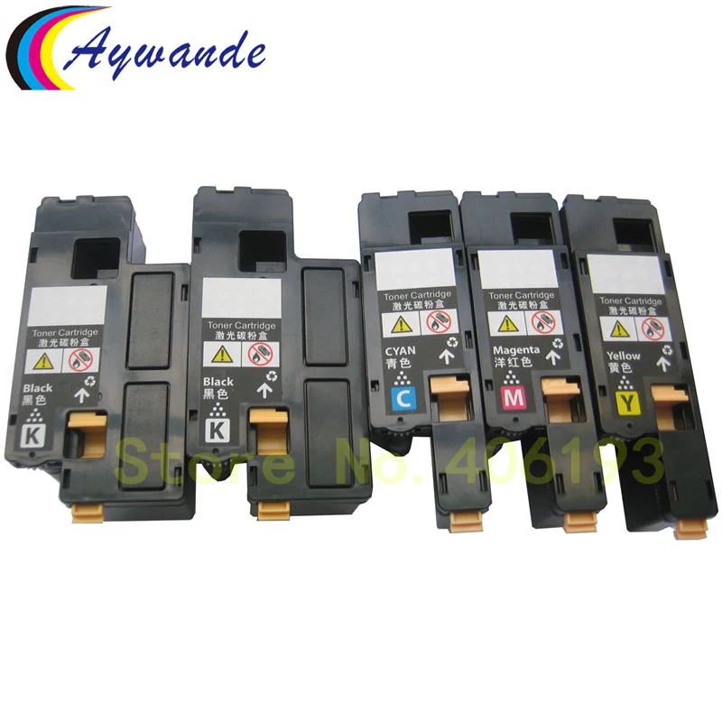 Тонер картридж 5 X совместим с Fuji Xerox DocuPrint CM115w CM115 CM225w CM225 CP115w CP115 CP116w CP116 CP225W CP225|toner