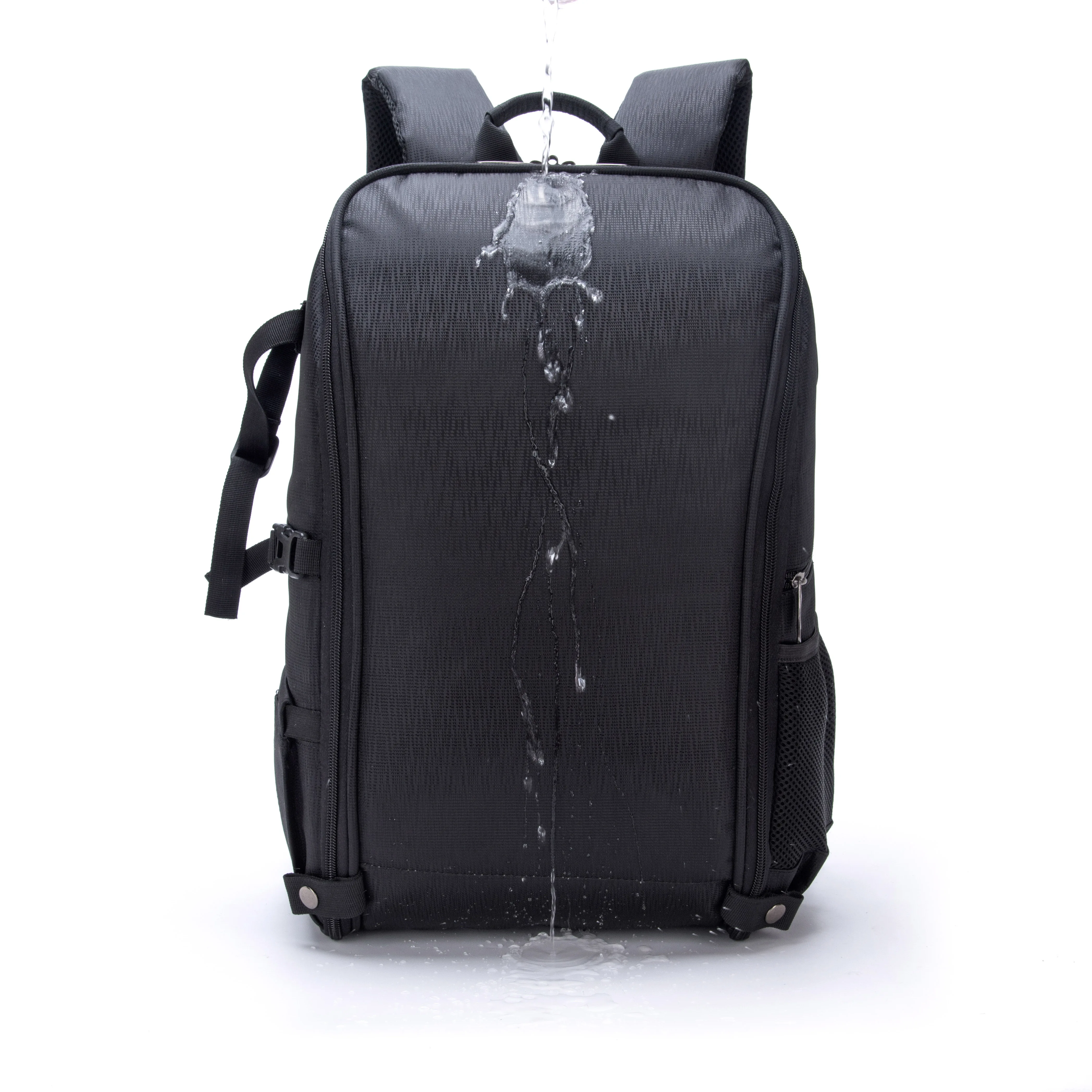 photo shoulders backpack waterproof nylon case fit 15 6 laptop bag w usb port for canon nikon sony slr photography lens tripod free global shipping