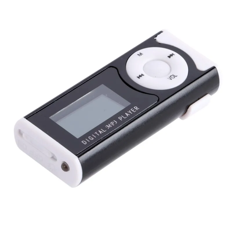 Портативный 1 3 USB мини клип ЖК-экран Mp3-Media плеер Поддержка 16 Гб Micro-sd TF карта |