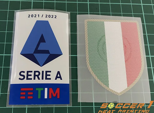 Интернация 2021-22 ограниченная фантазия 21-22 Серия A + Scudetto спонсорский патч-плеер