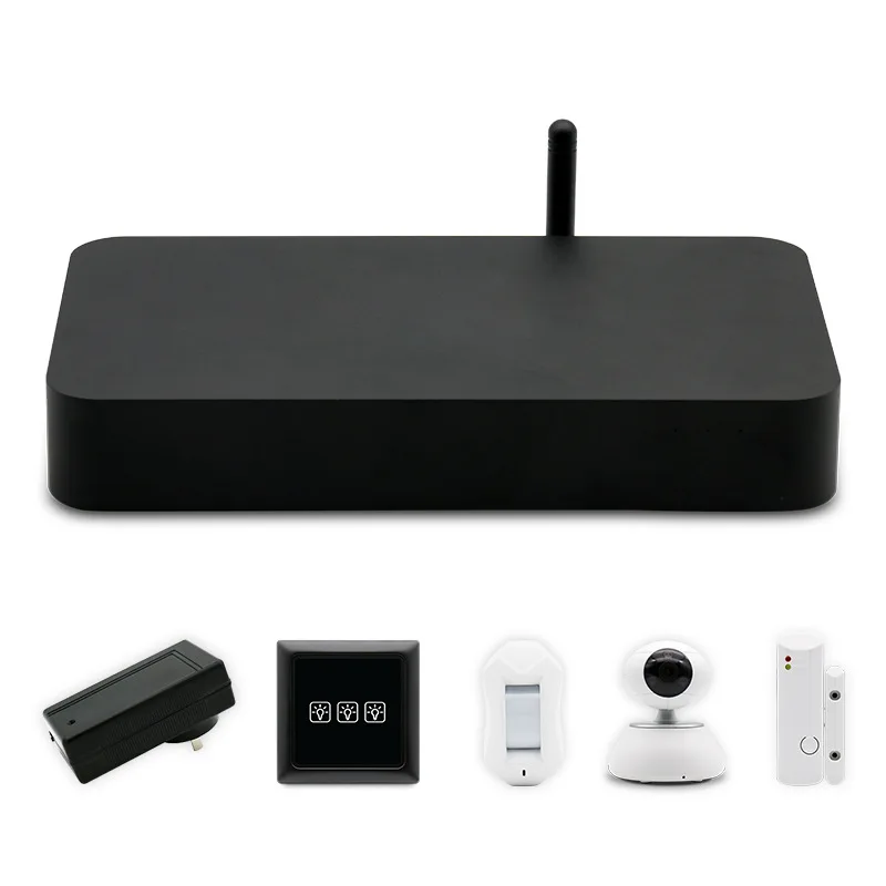 

High Quality Zigbee Smart Home Automation System Smart Home Solution