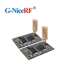 Сетчатый модуль приемопередатчика сети 2 шт.лот, 1400 м, на большие расстояния, 915 МГц, TTL, может использоваться как ретранслятор