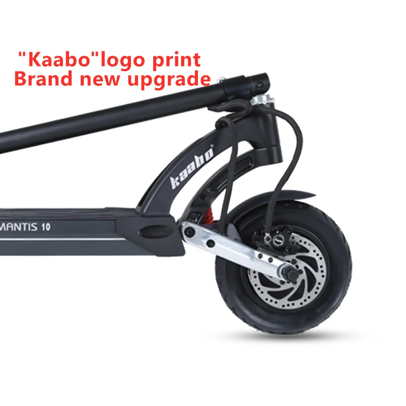 Электрический скутер Kaabo Mantis 10 60 в 2000 Ач/Ач LG аккумулятор Вт двойной мотор дюймов