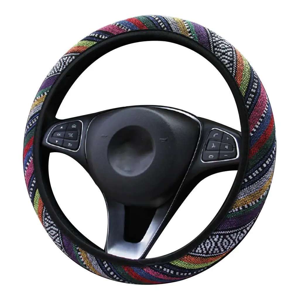 

Льняная ткань, дышащие универсальные Эластичные аксессуары для автомобиля