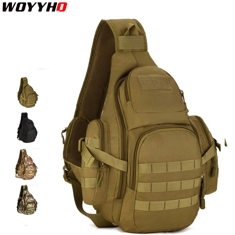 

Men 35L Tactical shoulder Backpack Molle Outdoor Army Camping Travel Sling Bag Waterproof Tactical Military Hiking Backpack Bags