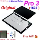 Оригинальный дисплей для Microsoft Surface Pro 3 Pro3 1631 v1.1 v1.0 LTL120QL01 003, ЖК-дисплей, кодирующий преобразователь сенсорного экрана в сборе