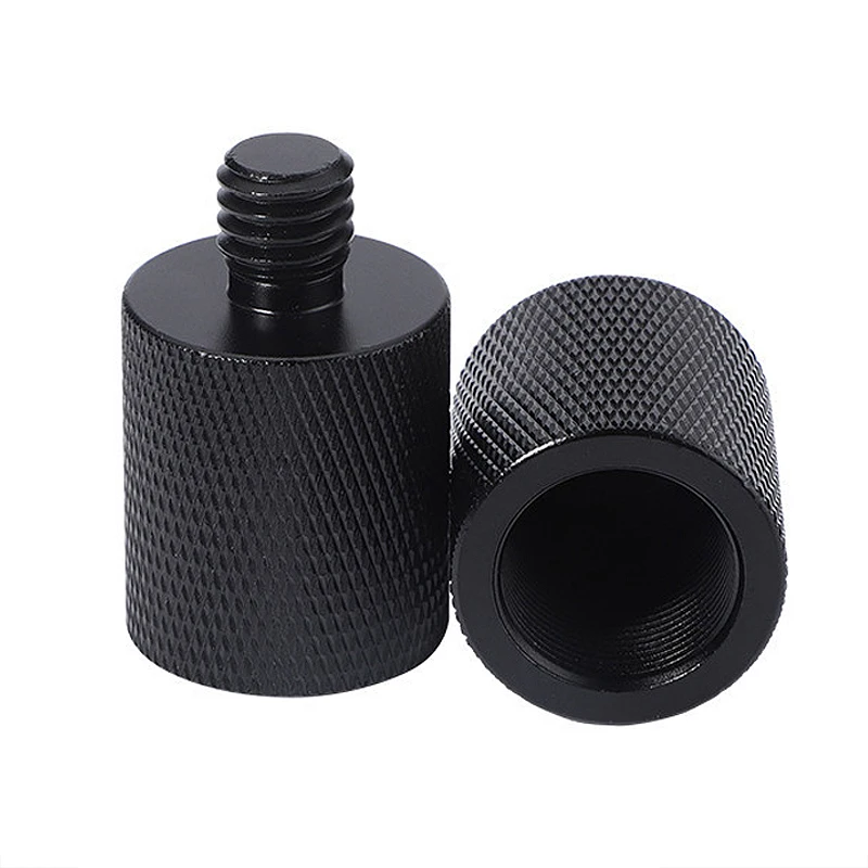

5/8-27 to 1/4 3/8 Screw Microphone Holder Conversion Screw Mic Stand Monopod Tripod Adapter Mount Screw for Flash Light Bracket