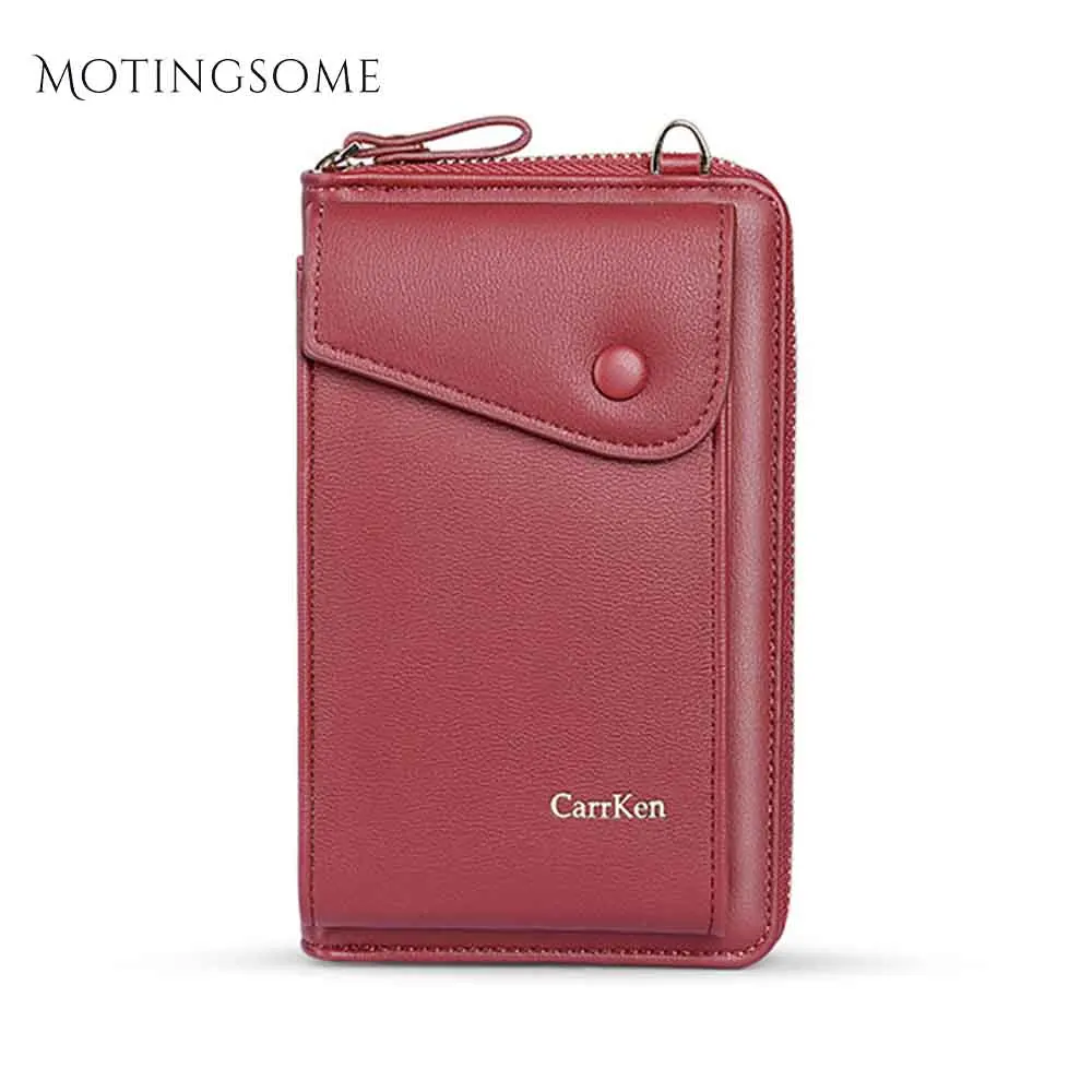 Стильные женские кошельки из искусственной кожи с двойным карманом сумка на