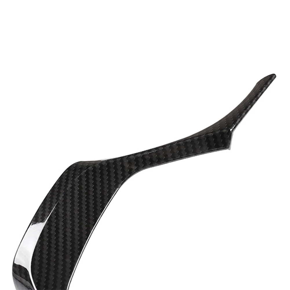 

Сменная накладка на руль, отделка из АБС-пластика, украшение из углеродного волокна для BMW 3 серии F30 F34 320 328 2013-2015