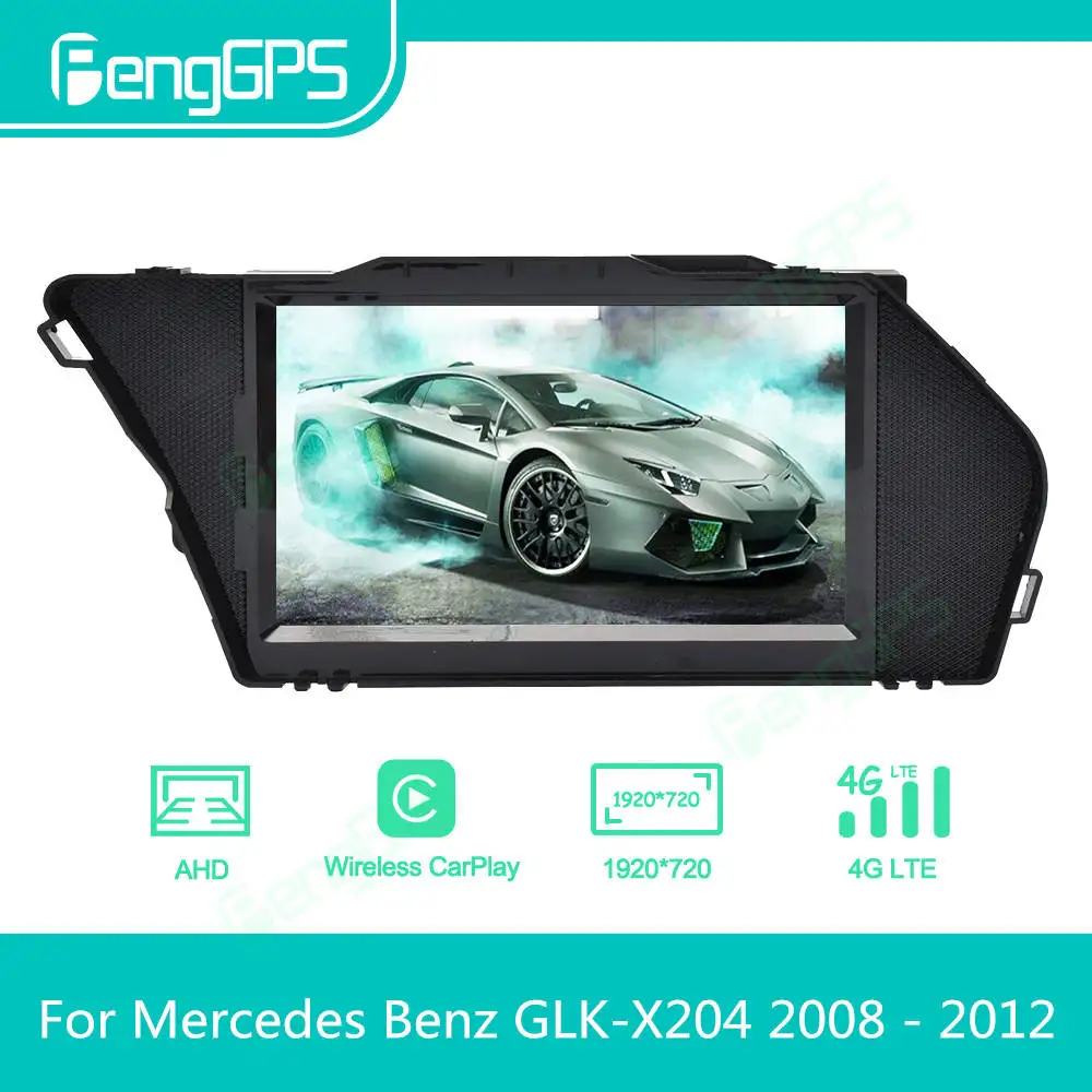 

Car Multimedia Player Android Car Radio For Mercedes Benz GLK-X204 2008 - 2012 ​Autoradio Stereo GPS Navi Screen DVD Head Unit