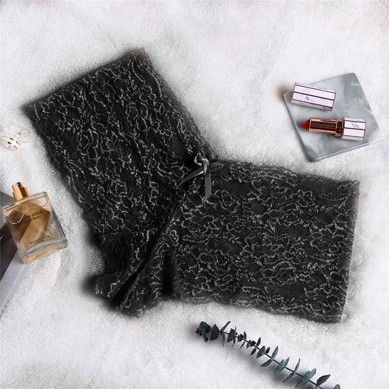 Women Sexy Underwear Lace Lingerie Plus Size Open Cortch Intimates Bow Boyshort Panties Woman Bielizna Damska S-3XL | Женская одежда
