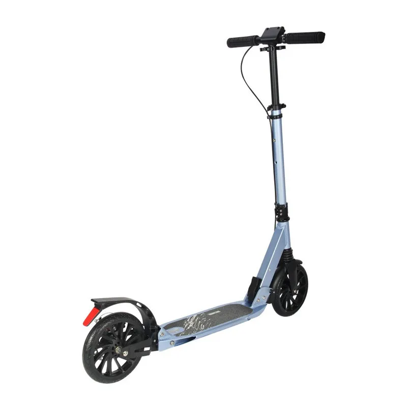 Для взрослых и детей самокат дисковый тормоз ручной Электрический Скутер