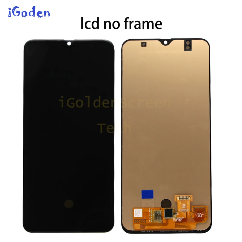Super AMOLED для Samsung galaxy A50 2019 A505F/DS A505F A505FD A505A сенсорный экран дигитайзер в сборе с