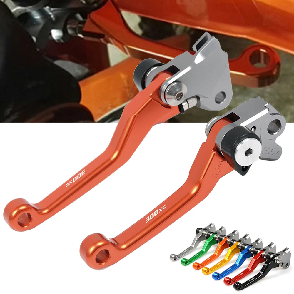 Рычаги сцепления поворотного тормоза CNC для 300XC 300 XC/XC-W/EXC рычаги мотоцикла на 6