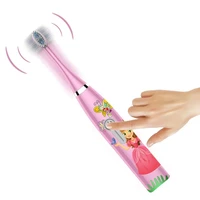 kids toothbrush cartoon pattern with replace the tooth brush head ultrasonic toothbrush for children sonic electric