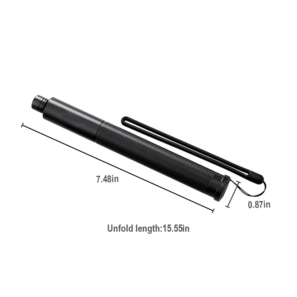 

Telescopic Stick Portable Swing Stick Shrink Stick Outdoor Tool Telescopic Window Breaker Safety Stick Car Emergency Outdoor