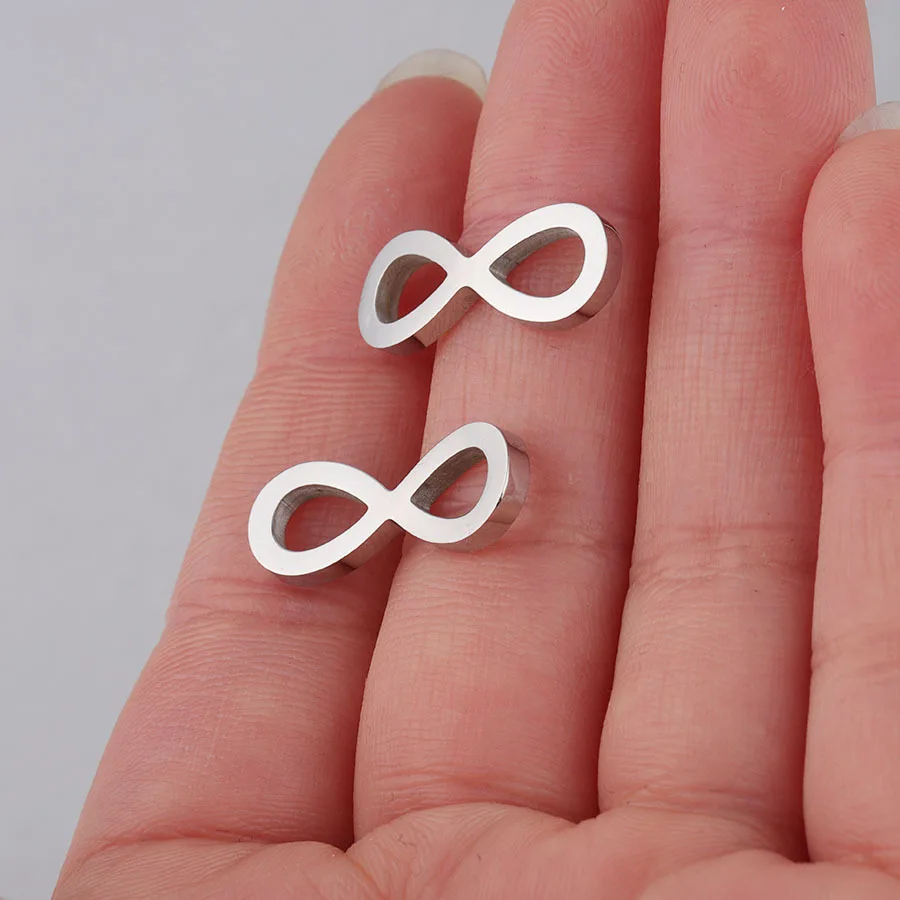 5 шт./лот соединители для браслетов из нержавеющей стали ожерелье подвески