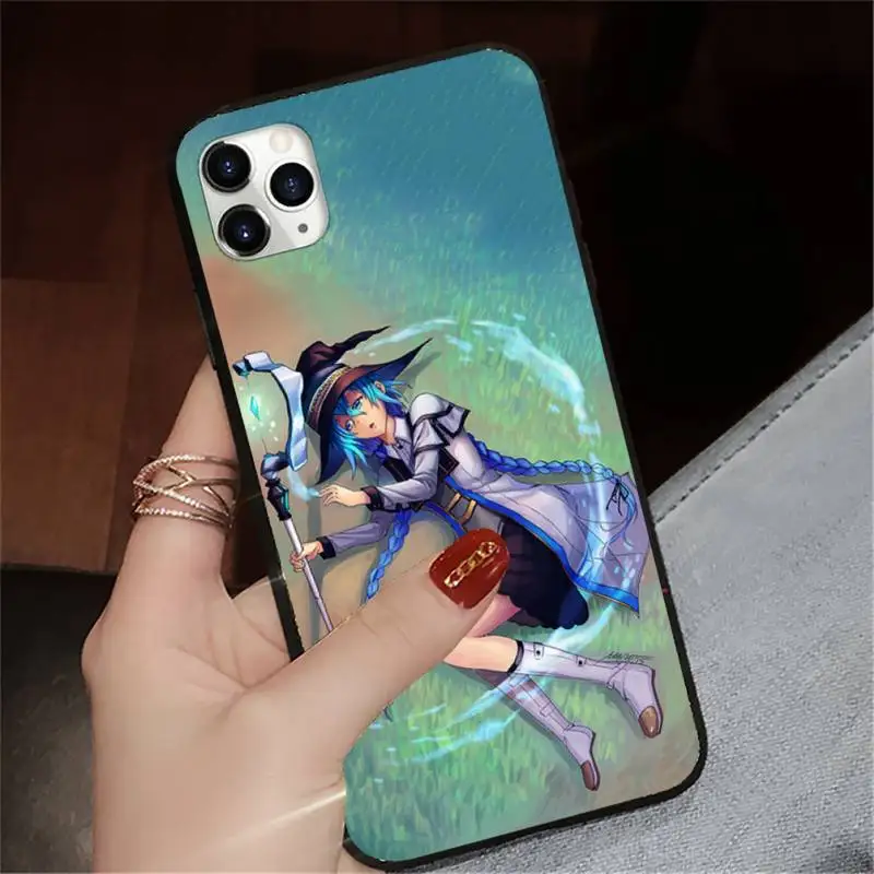 

Jobless Reincarnation Japan anime Phone Case for iPhone 11 12 pro XS MAX 8 7 6 6S Plus X 5S SE 2020 XR
