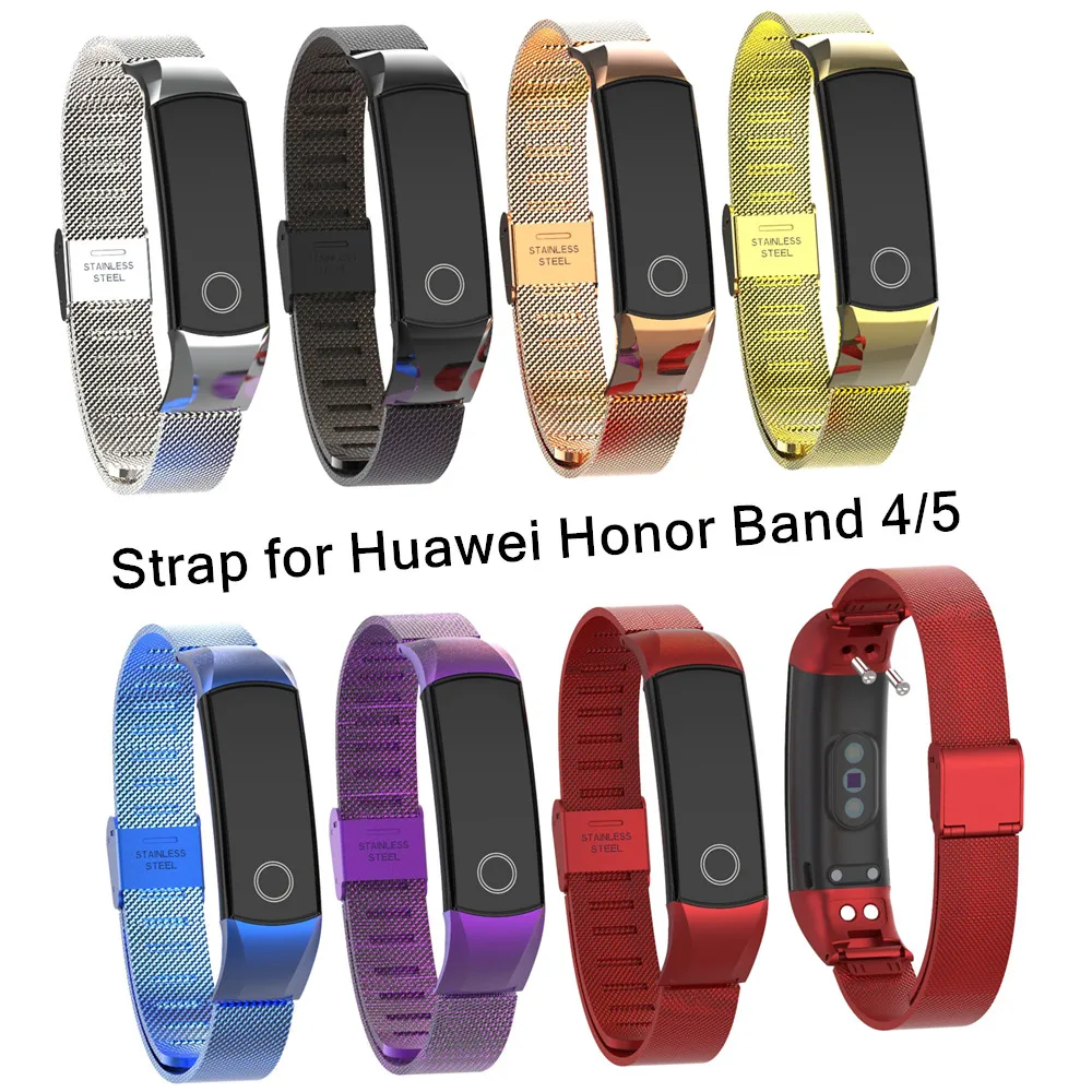 Ремешок Honor Band 5 для Huawei Смарт браслет 4|Смарт-аксессуары| |