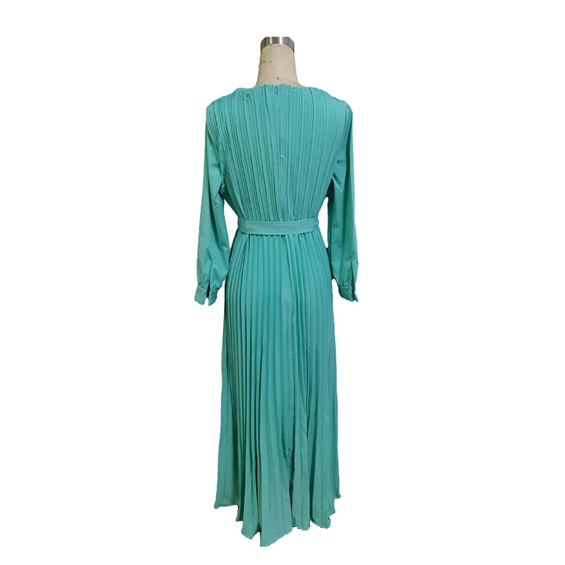 Женское вечернее длинное шифоновое платье с поясом, элегантное платье макси, оптом, Прямая поставка, 2022 от AliExpress RU&CIS NEW