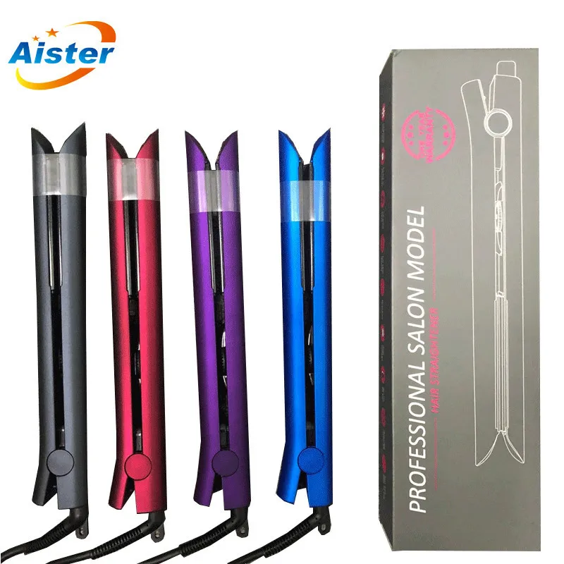 

2 IN 1 Hair Iron Straightener Hair Professional Straightening Iron Wave Curling Iron Hair Curlers Iron Ceramic Hair Flat Iron