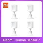 Датчик человеческого тела Xiaomi Mijia 2 через Android IOS, умный датчик движения тела, подключение для приложения Smart Mi home
