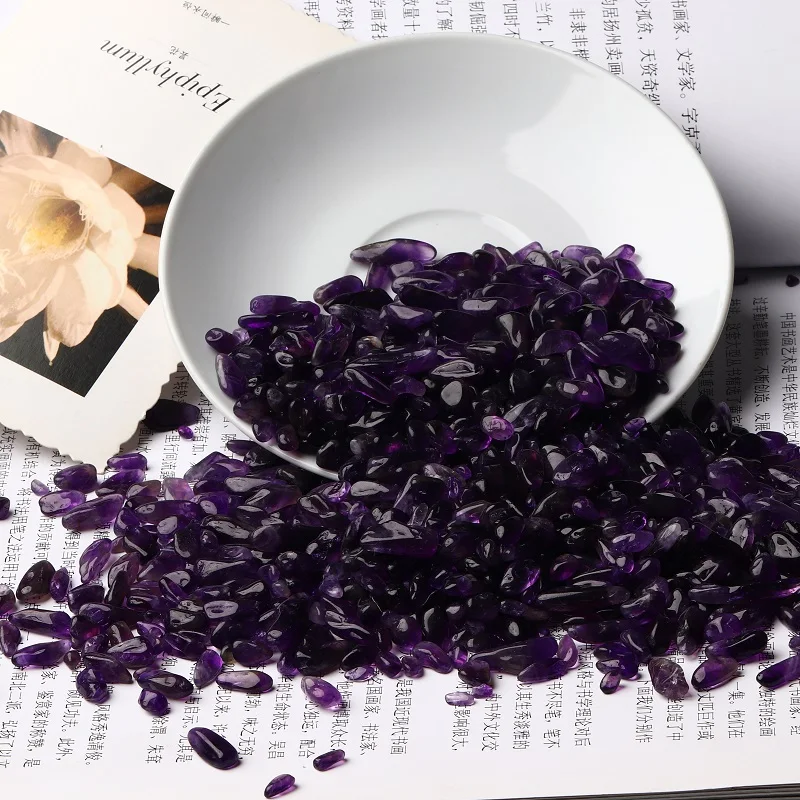 50 г натуральный кристалл аметист садовый камень мини кварц минералов ювелирные