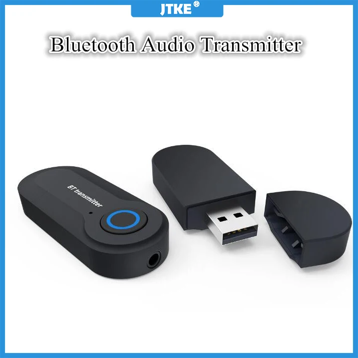 Bluetooth-передатчик JTKE с разъемом 3 5 мм беспроводной Bluetooth-адаптер стерео