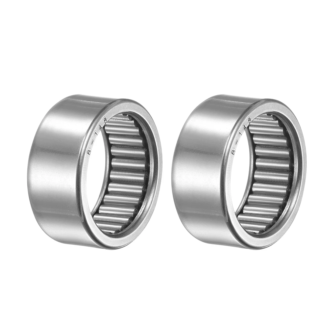 

Uxcell B148 Игольчатые роликовые подшипники 7/8 "x 1-1/8" x 1/2 ", полный комплект, 2 шт.