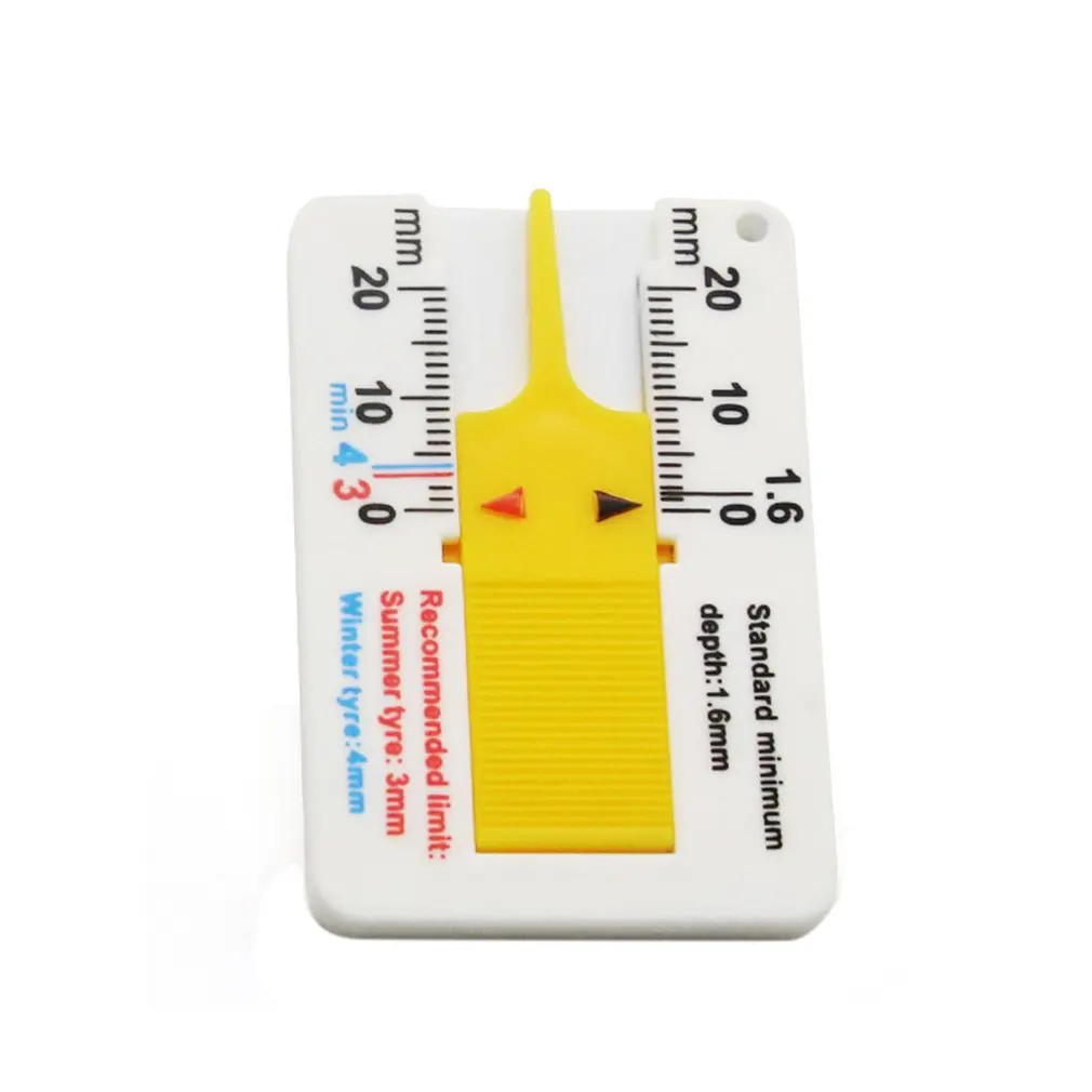 Пластиковая линейка протектора новая пластиковая 0 20 мм Глубина штангенциркуля