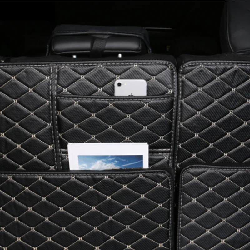 Накладка на багажник автомобиля коврик для Jeep Grand Cherokee 2011-2020 2018 2017 2016 2015 2014 2013 2012